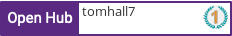Open Hub profile for tomhall7