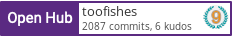 Open Hub profile for toofishes