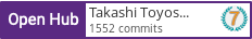 Open Hub profile for Takashi Toyoshima