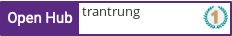 Open Hub profile for trantrung