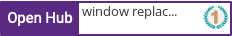Open Hub profile for window replacement Santa Clara