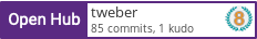 Open Hub profile for tweber