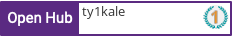 Open Hub profile for ty1kale