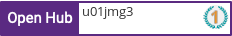 Open Hub profile for u01jmg3
