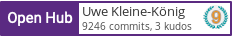 Open Hub profile for Uwe Kleine-König