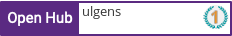 Open Hub profile for ulgens