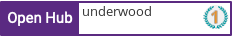 Open Hub profile for underwood