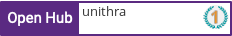 Open Hub profile for unithra