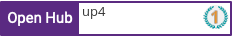 Open Hub profile for up4