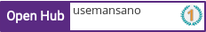 Open Hub profile for usemansano