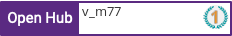 Open Hub profile for v_m77