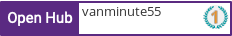 Open Hub profile for vanminute55