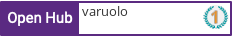 Open Hub profile for varuolo
