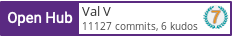 Open Hub profile for Val V