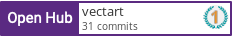 Open Hub profile for vectart