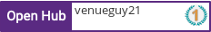 Open Hub profile for venueguy21