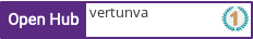 Open Hub profile for vertunva