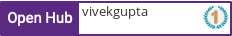 Open Hub profile for vivekgupta