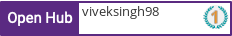 Open Hub profile for viveksingh98