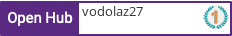 Open Hub profile for vodolaz27