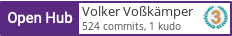 Open Hub profile for Volker Voßkämper