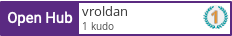 Open Hub profile for vroldan