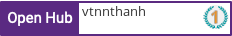 Open Hub profile for vtnnthanh