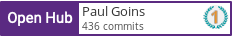 Open Hub profile for Paul Goins