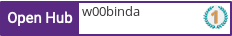 Open Hub profile for w00binda