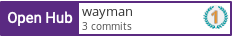 Open Hub profile for wayman