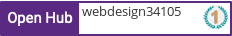 Open Hub profile for webdesign34105