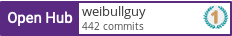 Open Hub profile for weibullguy