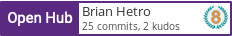 Open Hub profile for Brian Hetro