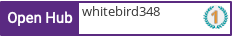 Open Hub profile for whitebird348