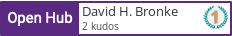 Open Hub profile for David H. Bronke