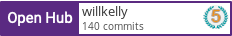 Open Hub profile for willkelly