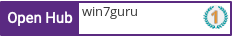 Open Hub profile for win7guru