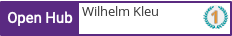 Open Hub profile for Wilhelm Kleu