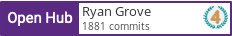 Open Hub profile for Ryan Grove