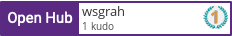 Open Hub profile for wsgrah