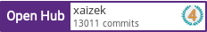 Open Hub profile for xaizek