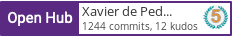 Open Hub profile for Xavier de Pedro Puente