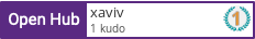 Open Hub profile for xaviv