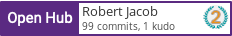 Open Hub profile for Robert Jacob