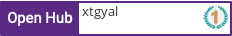 Open Hub profile for xtgyal