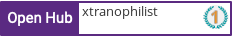 Open Hub profile for xtranophilist