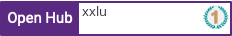 Open Hub profile for xxlu