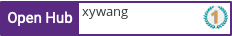 Open Hub profile for xywang