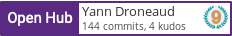 Open Hub profile for Yann Droneaud