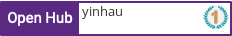 Open Hub profile for yinhau